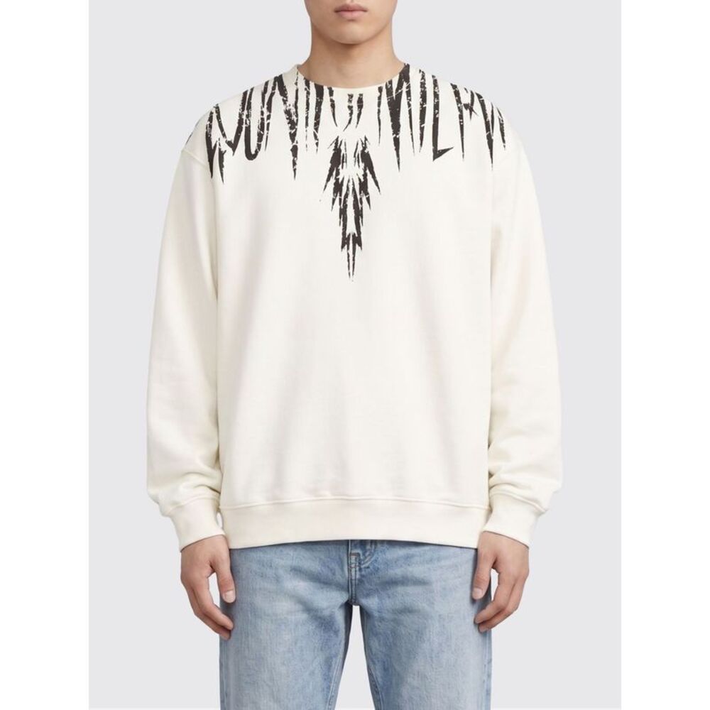 County Of Milan Sweatshirt Men White